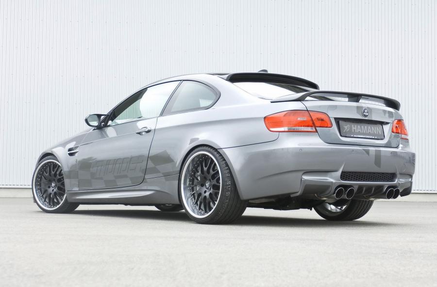  BMW 3-Series Thunder by Hamann 2007 года  (фото 15 из 18)